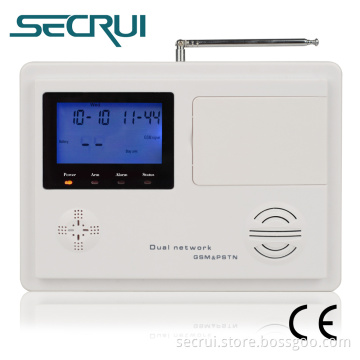 CE&SGS approved GSM/PSTN wireless alarm system